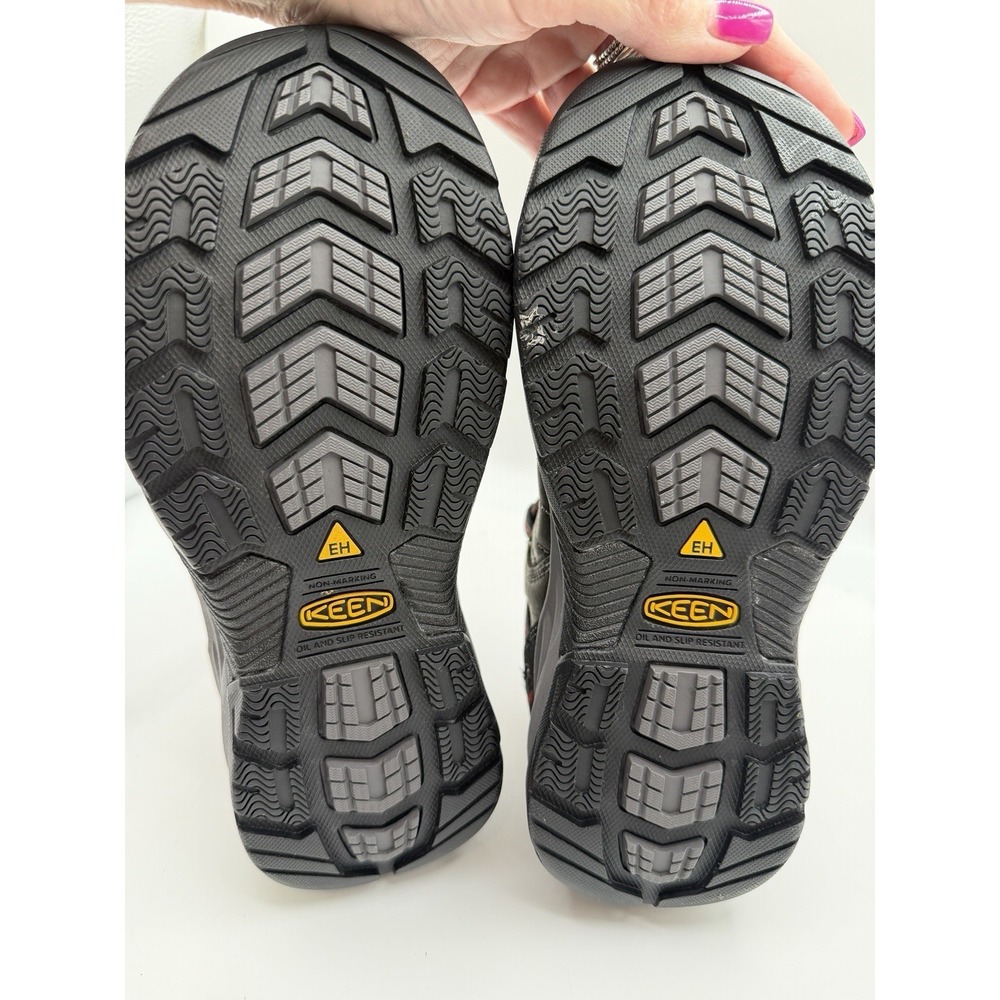 Keen Utility Flint 2,Women's 5,EU: 35, Hard Toe,Steel Grey / Rose,1023232M - Picture 12 of 13